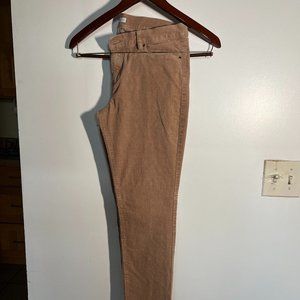 New York & Company Corduroy Pants Beige 8